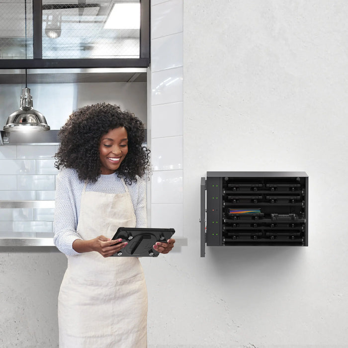 Locking Charging Cabinet for Up to 10 Devices CTA DIGITAL