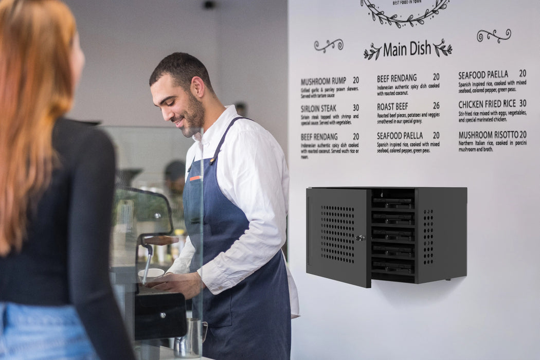 Locking Charging Cabinet for Up to 10 Devices CTA DIGITAL