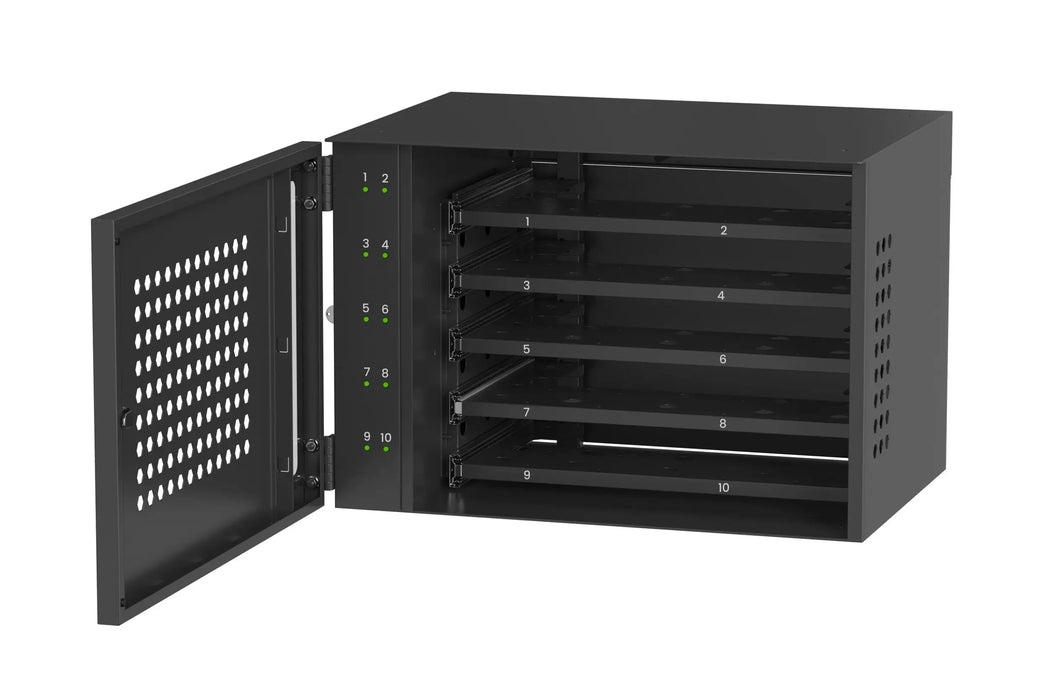 Locking Charging Cabinet for Up to 10 Devices CTA DIGITAL