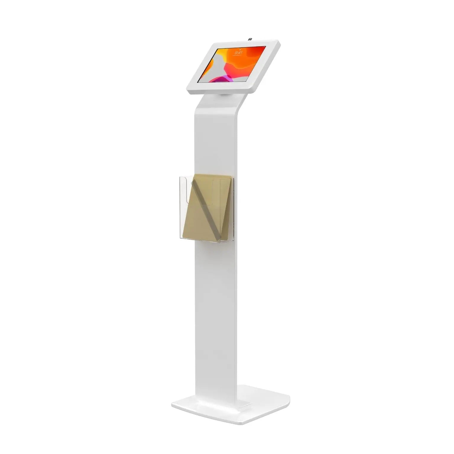 Magnetic Brochure Holder Add-On for CTA Digital Floor Stands