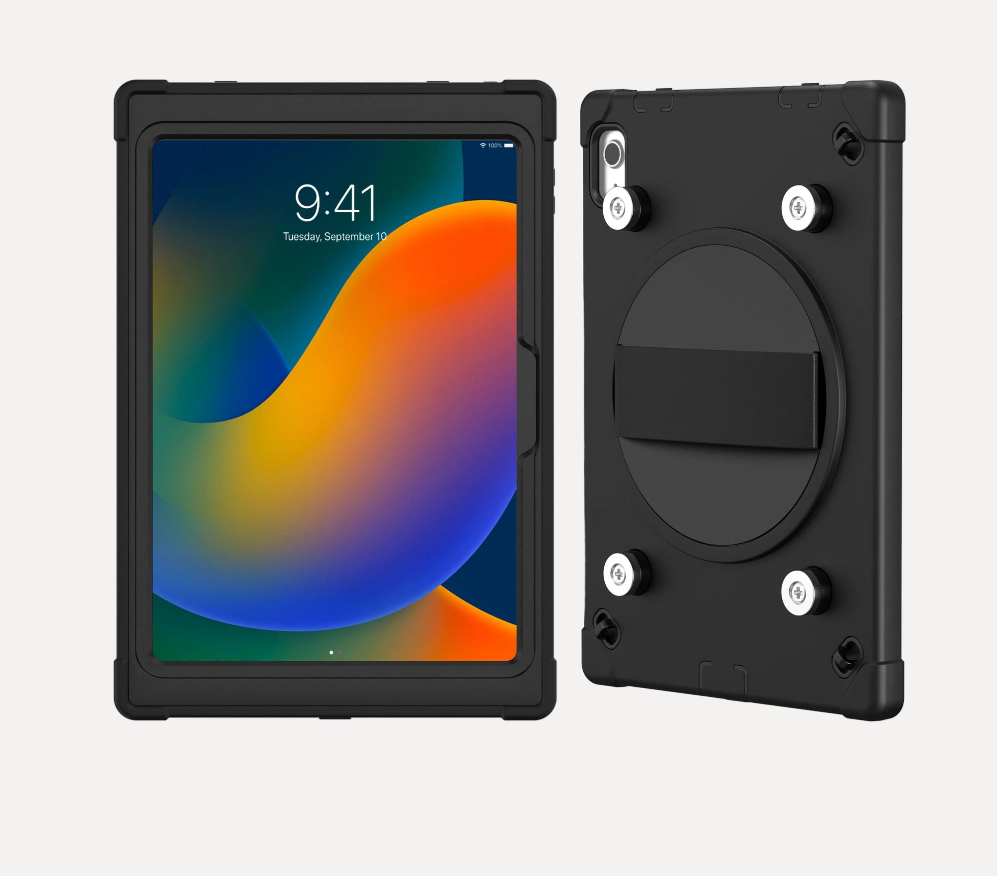 Magnetic Splash-Proof Case with Metal Mounting Plates CTA DIGITAL