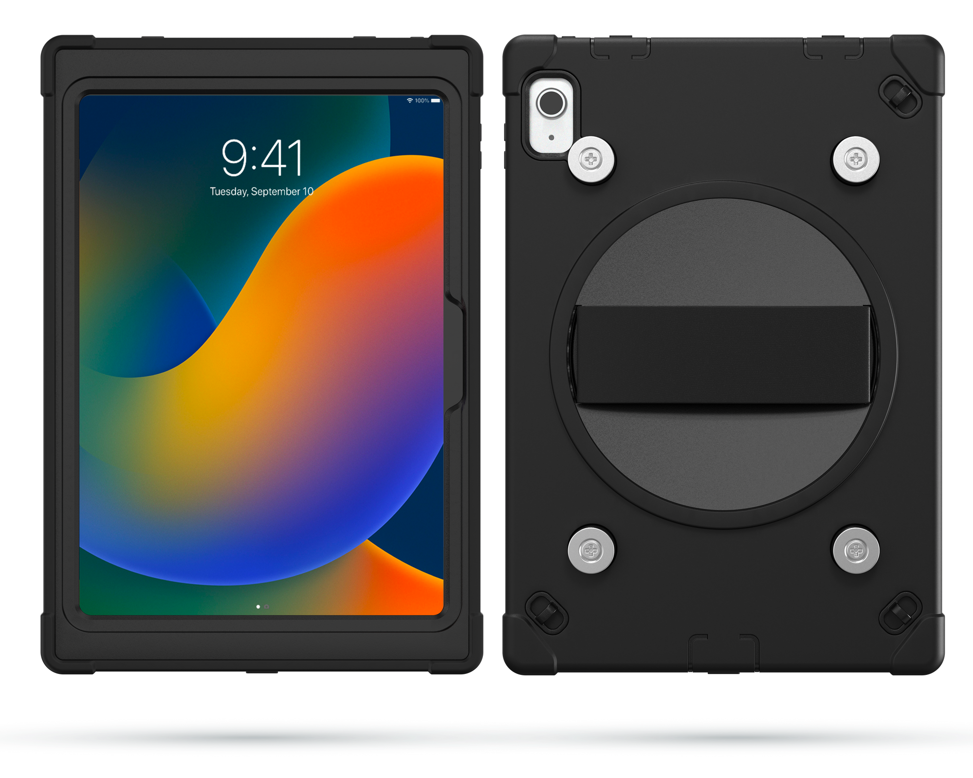 Magnetic Splash-Proof Case with Metal Mounting Plates CTA DIGITAL