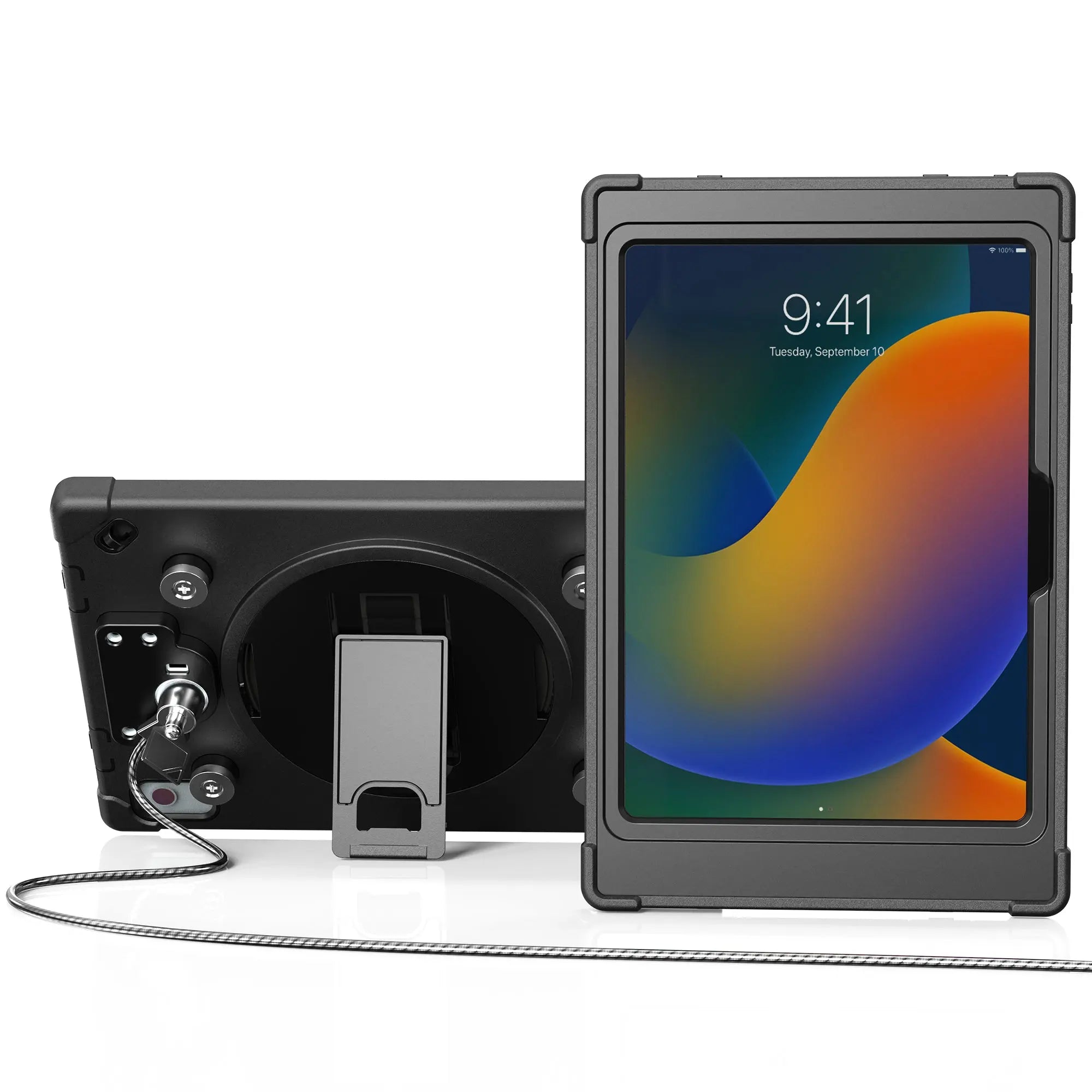 Magnetic Splash-Proof Case with Metal Mounting Plates CTA DIGITAL