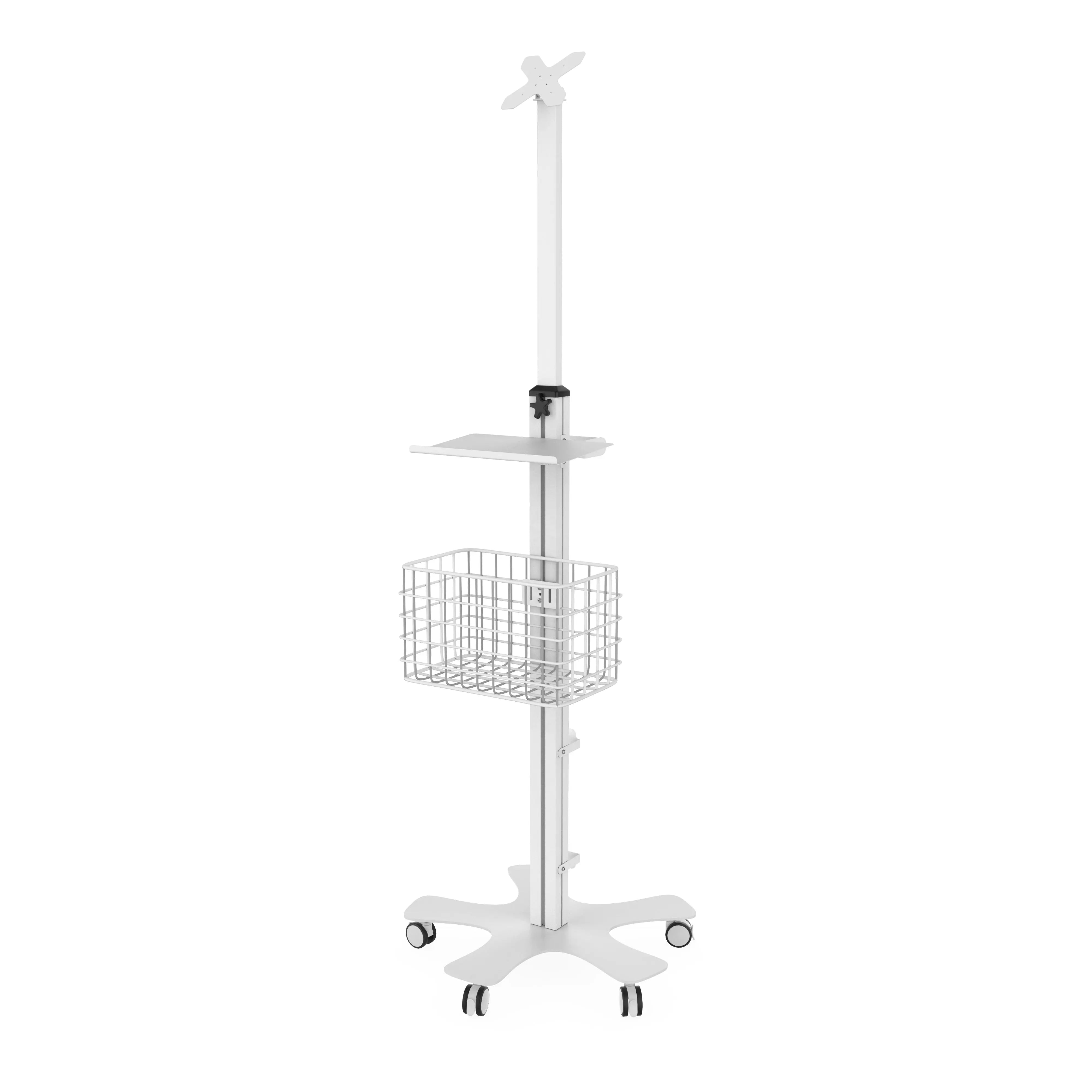 Medical Floor Stand with VESA Plate