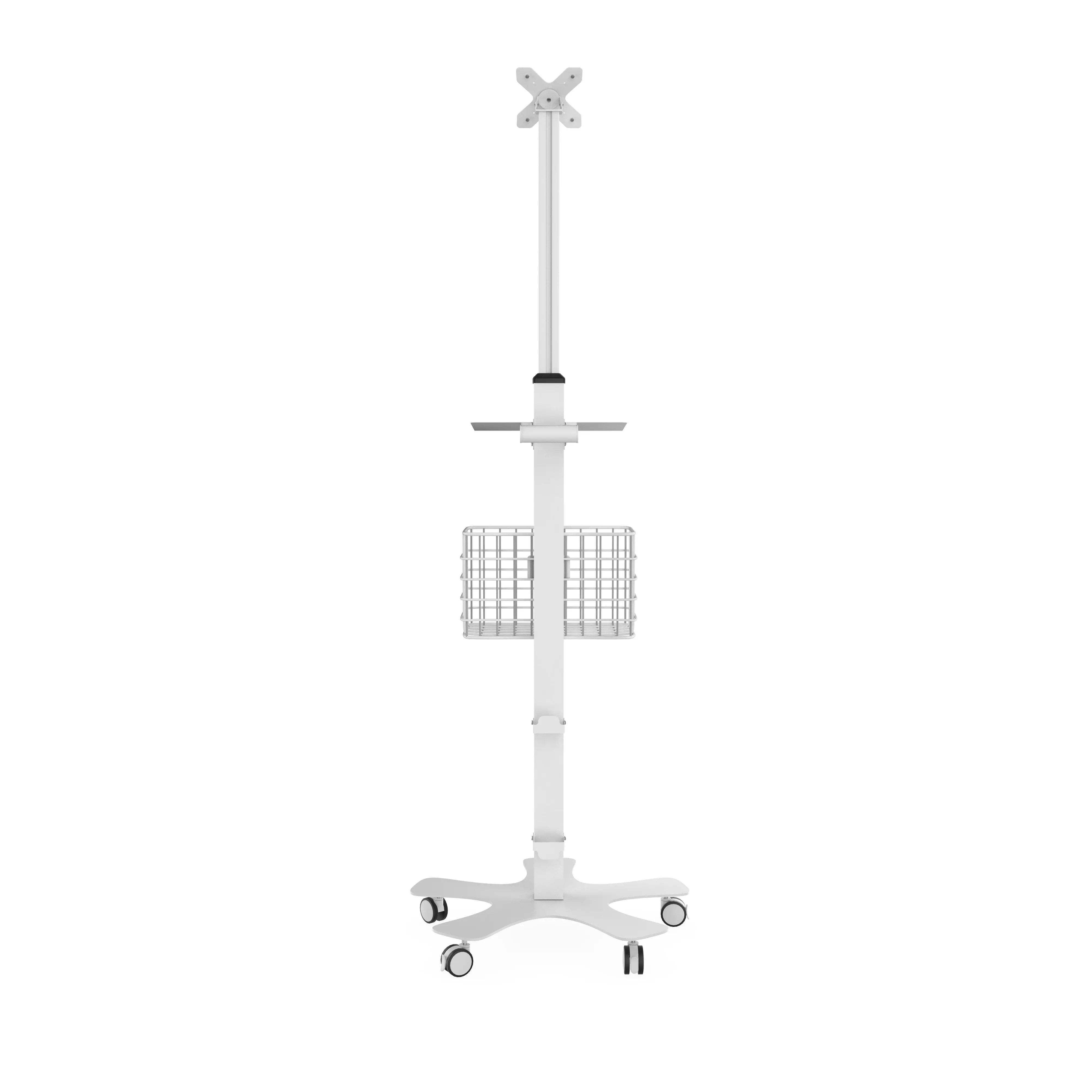 Medical Floor Stand with VESA Plate