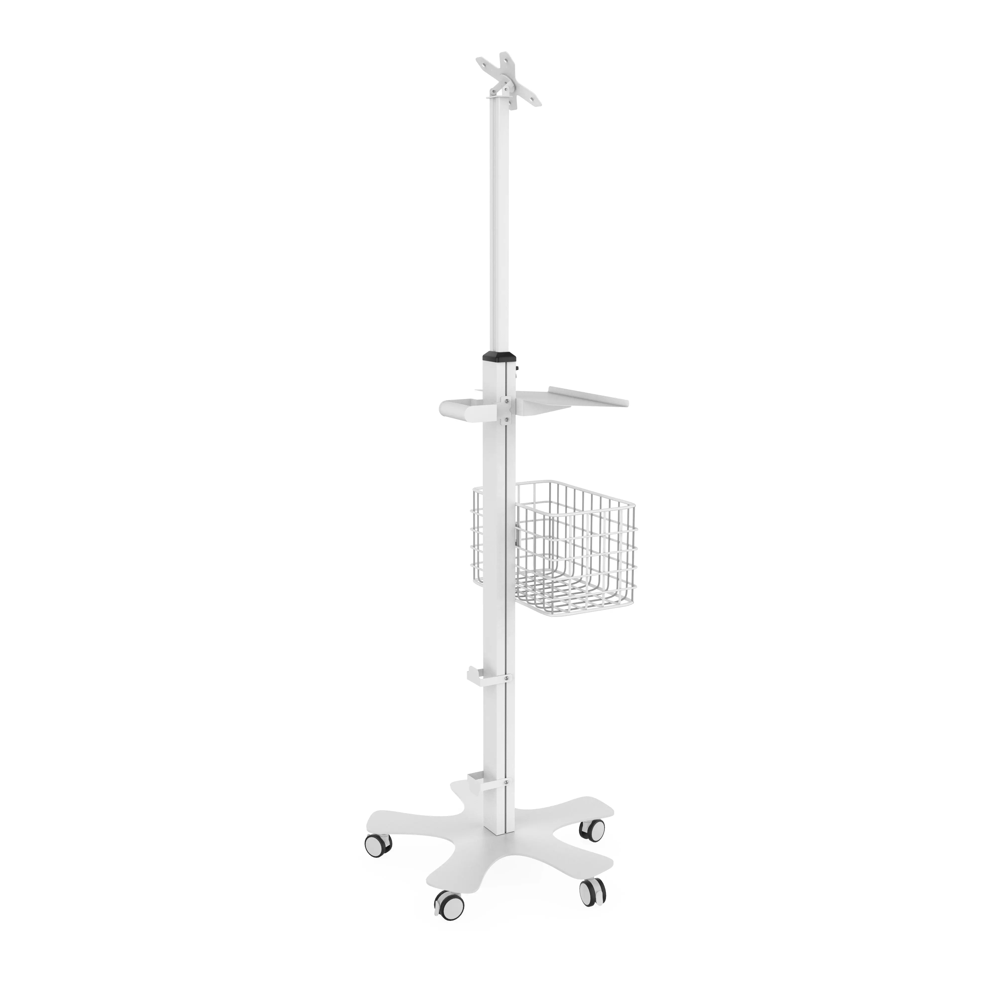 Medical Floor Stand with VESA Plate