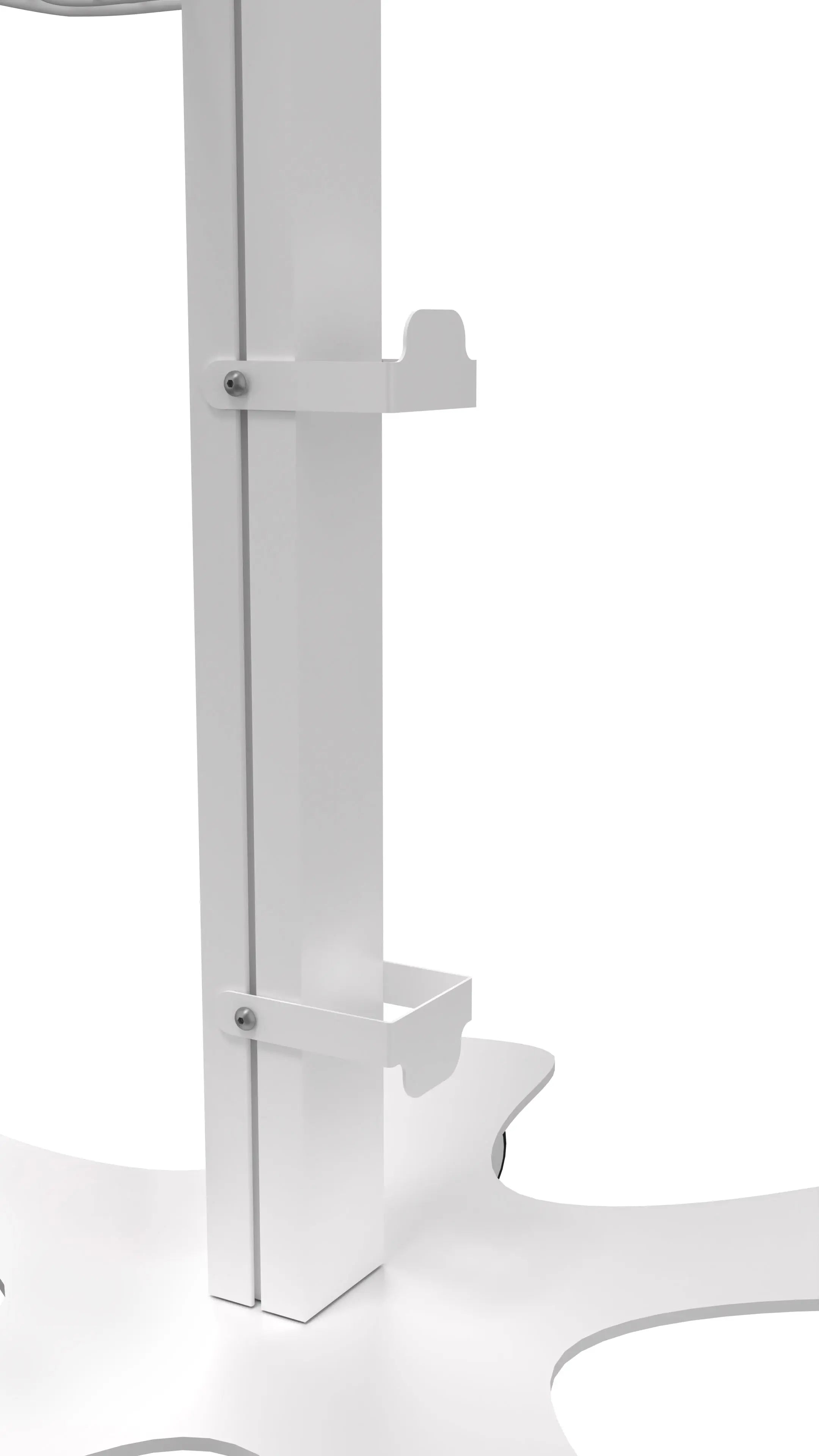 Medical Floor Stand with VESA Plate