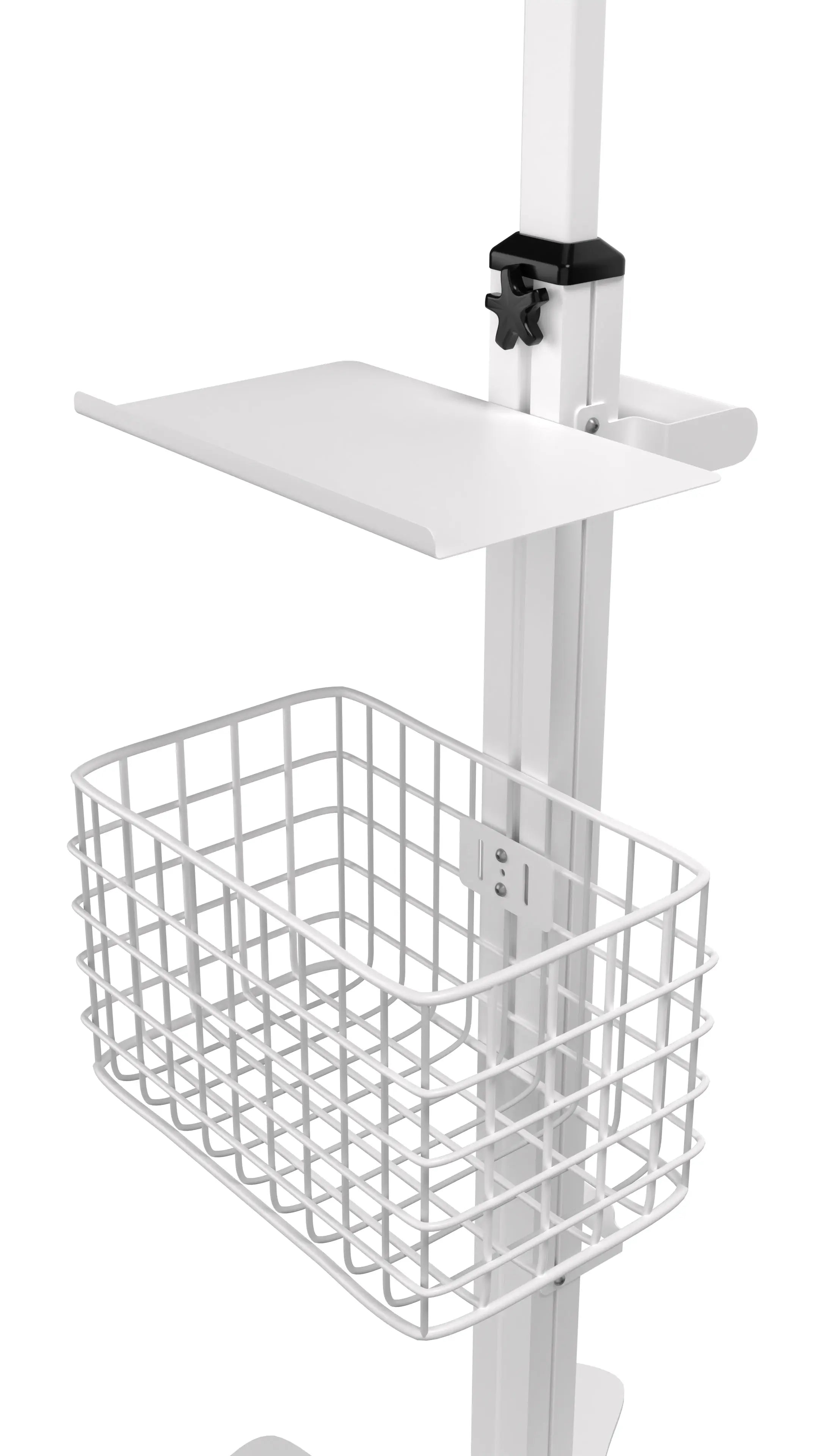 Medical Floor Stand with VESA Plate