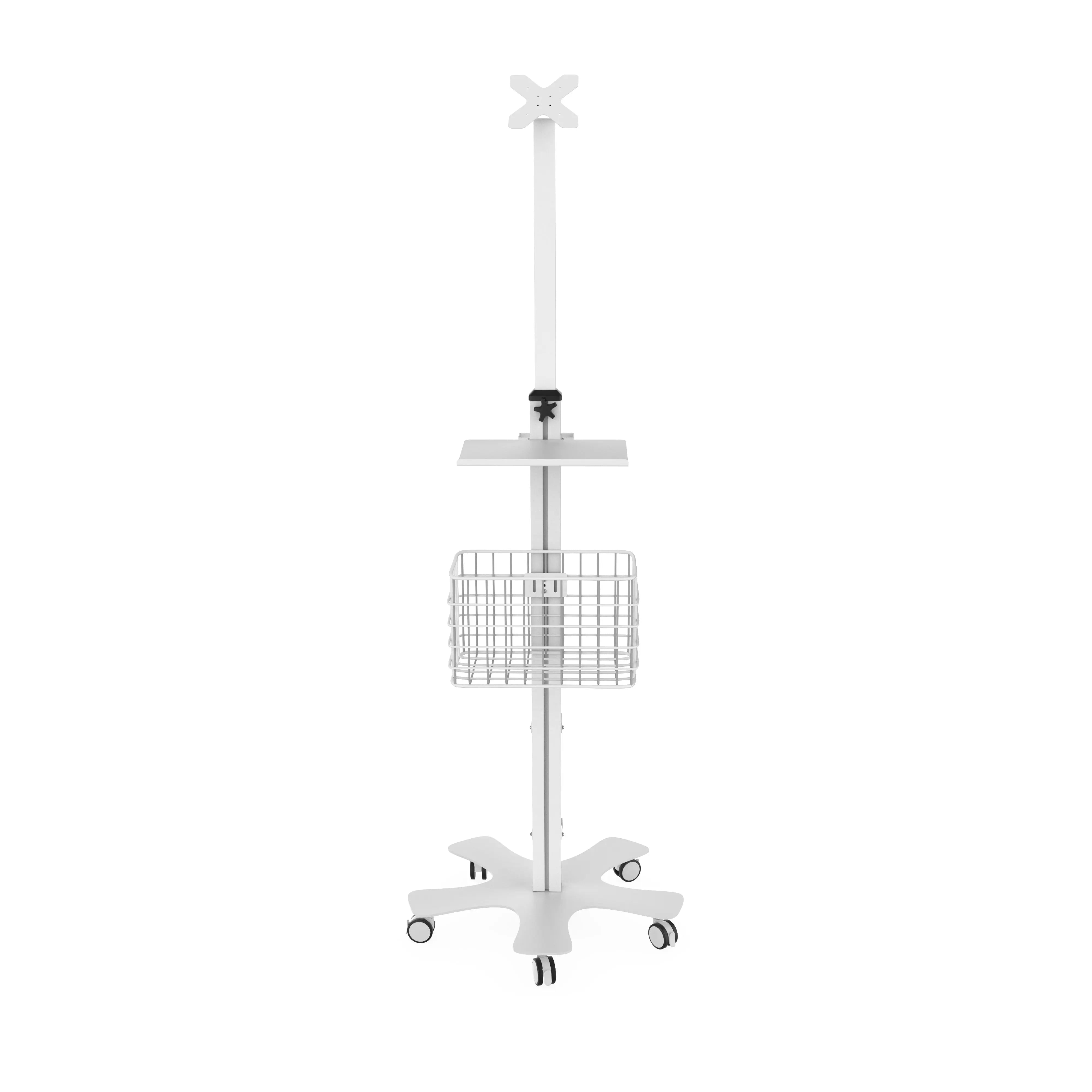 Medical Floor Stand with VESA Plate