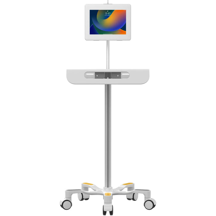 Medical Grade Anti-Microbial Floor Stand with Premium Locking Enclosure CTA DIGITAL
