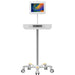 Medical Grade Anti-Microbial Floor Stand with Premium Locking Enclosure CTA DIGITAL