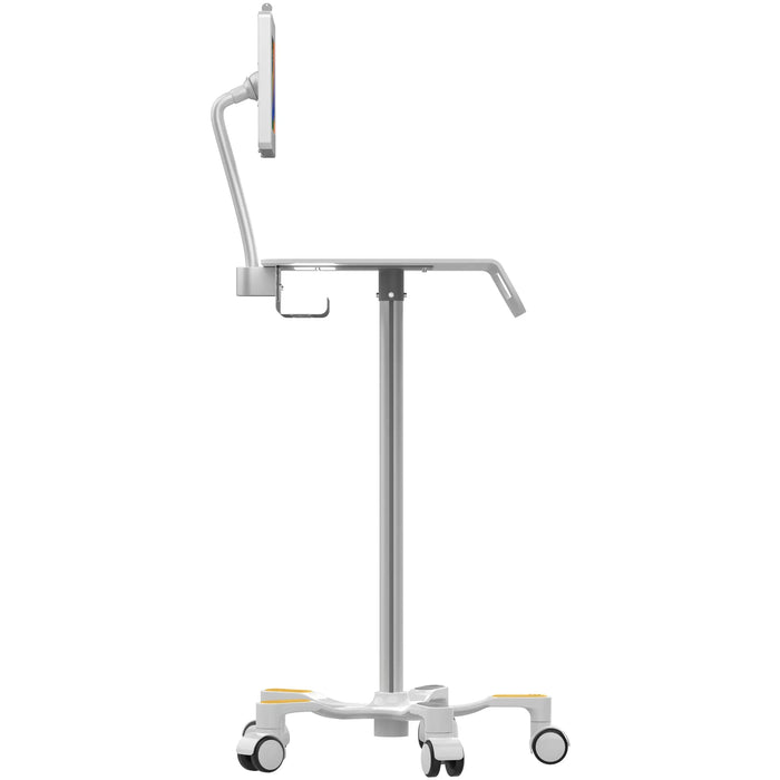 Medical Grade Anti-Microbial Floor Stand with Premium Locking Enclosure CTA DIGITAL