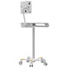 Medical Grade Anti-Microbial Floor Stand with Premium Locking Enclosure CTA DIGITAL