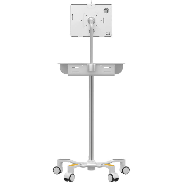 Medical Grade Anti-Microbial Floor Stand with Premium Locking Enclosure CTA DIGITAL