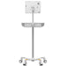 Medical Grade Anti-Microbial Floor Stand with Premium Locking Enclosure CTA DIGITAL