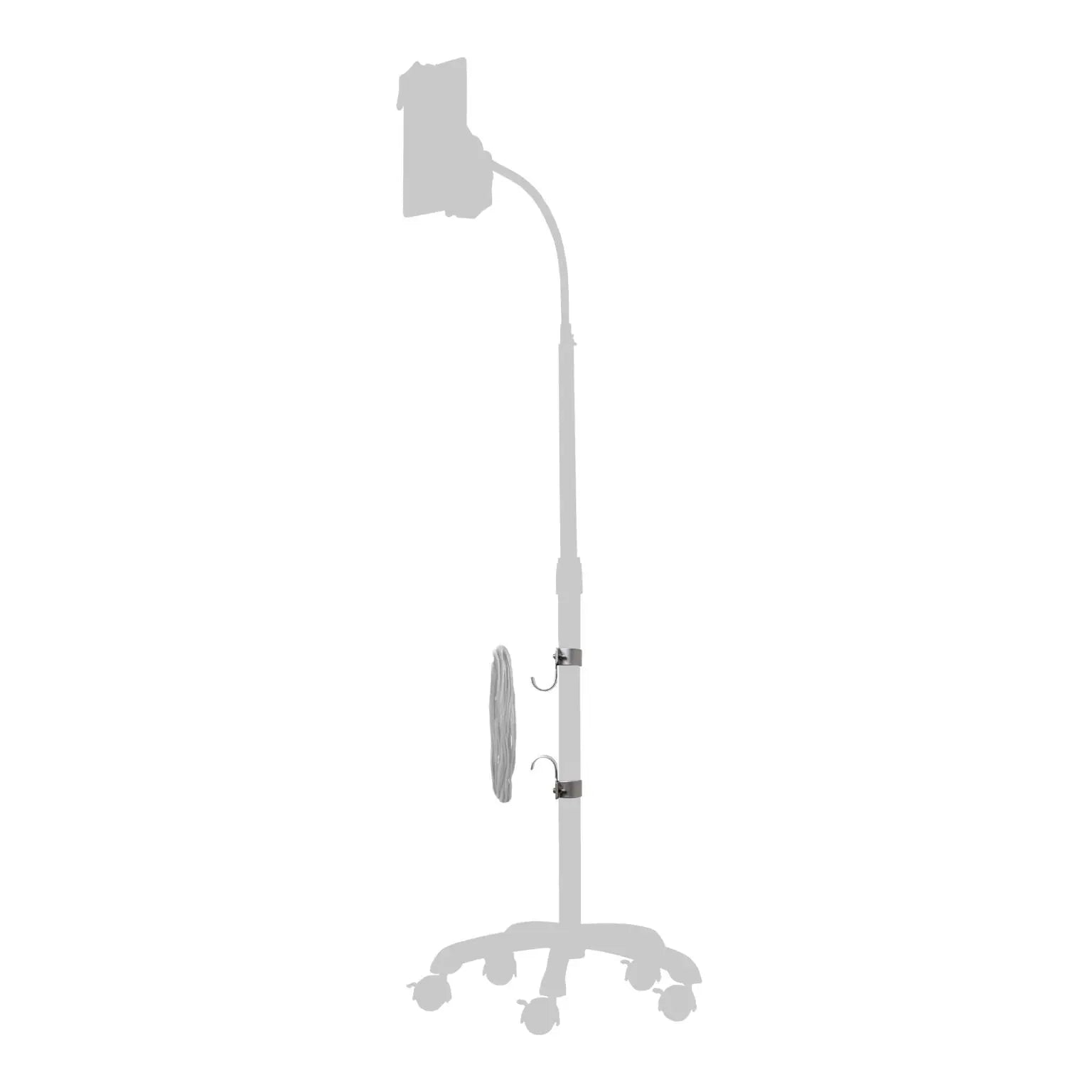 Metal Utility Hook Add-On for CTA Digital Floor Stands