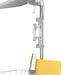Metal Utility Hook Add-On for CTA Digital Floor Stands CTA DIGITAL