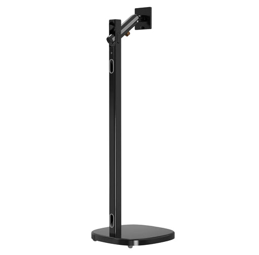 Mobile Rolling Spring Adjustable Floor Stand for Displays up to 22 lbs CTA DIGITAL