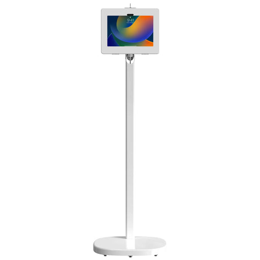 Mobile Rolling Spring Adjustable Floor Stand with Universal Security Enclosure CTA DIGITAL