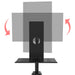 Monitor Arm Clamp Mount with USB Hub and Keyboard Tray CTA DIGITAL