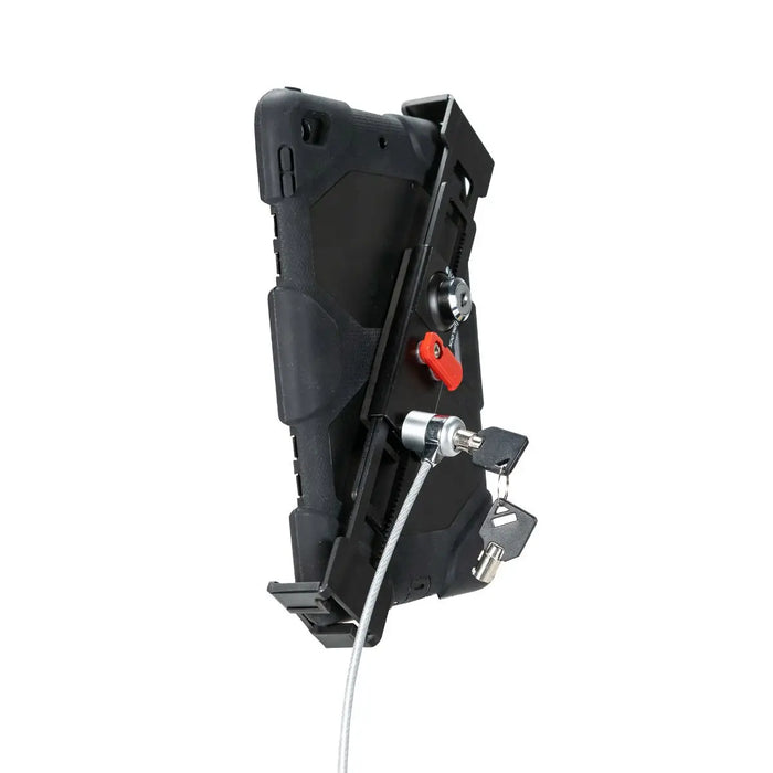 Dataflex Universal Quick Release 51.093 - Attacco Veloce Per Monitor In Nero - Montaggio E Smontaggio Istantaneo