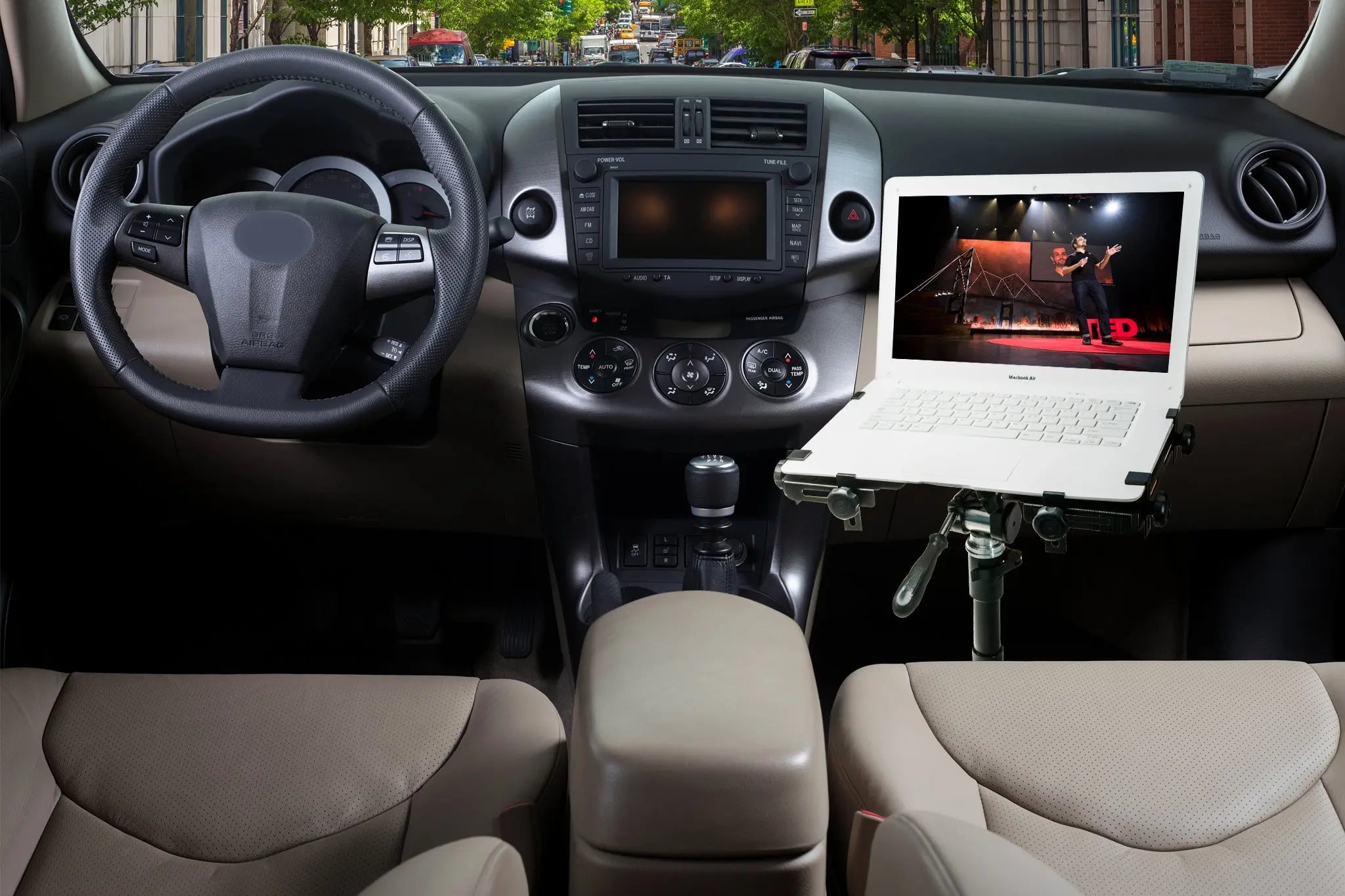 Multi-Flex Vehicle Laptop Mount