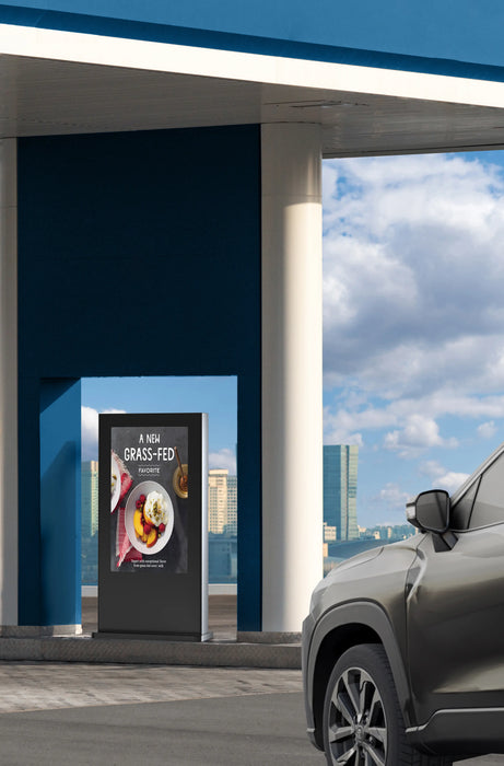 Outdoor Display Signage for Drive-Thru CTA DIGITAL
