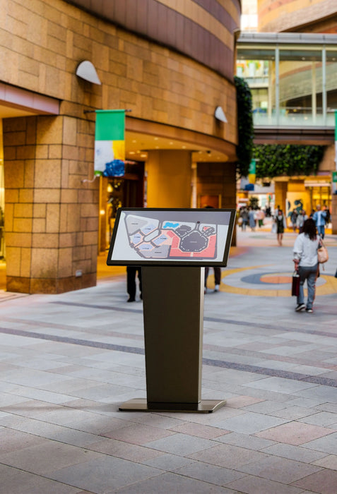 Outdoor Weather Proof Directional Kiosk CTA DIGITAL