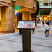 Outdoor Weather Proof Directional Kiosk CTA DIGITAL