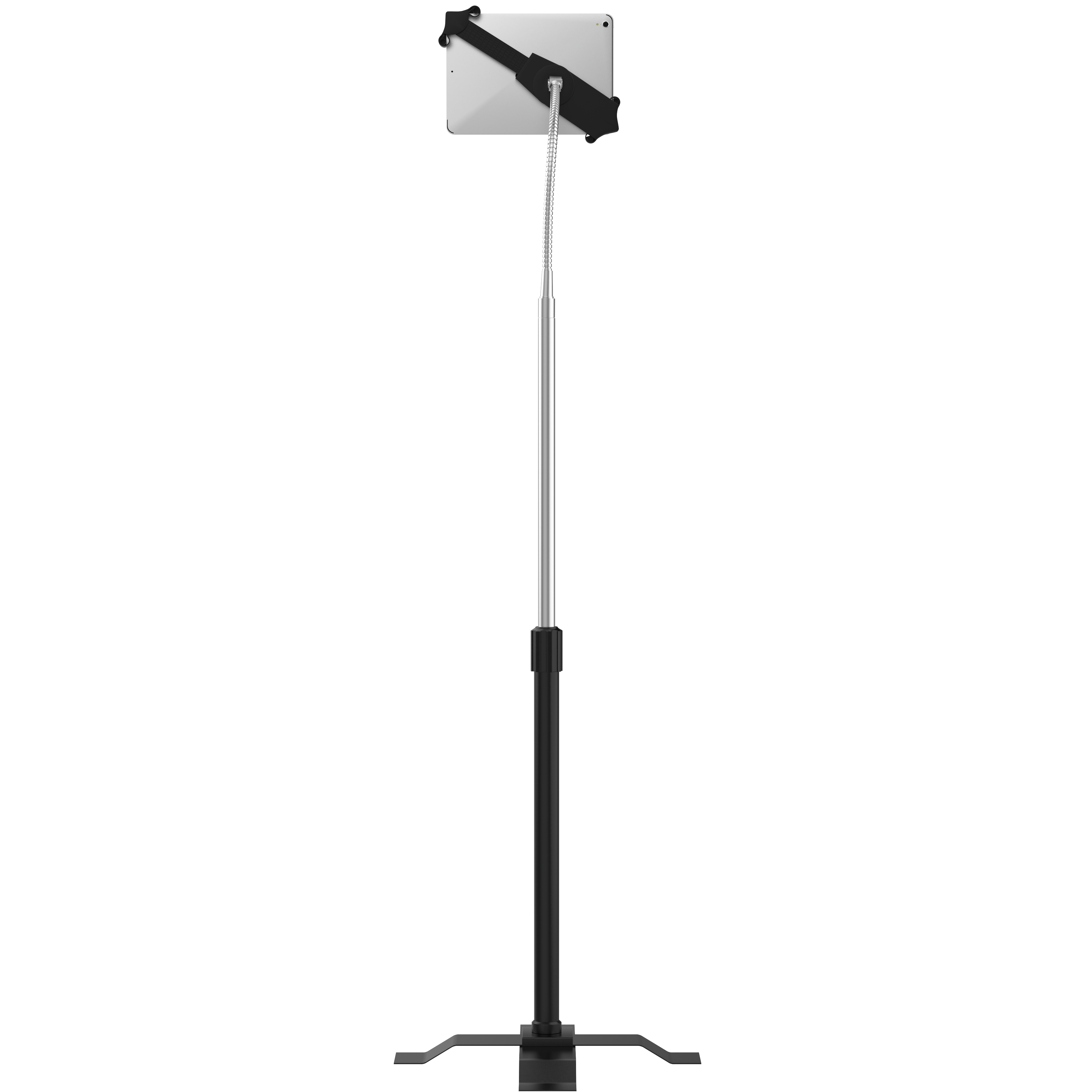 Height-Adjustable Gooseneck Floor Stand