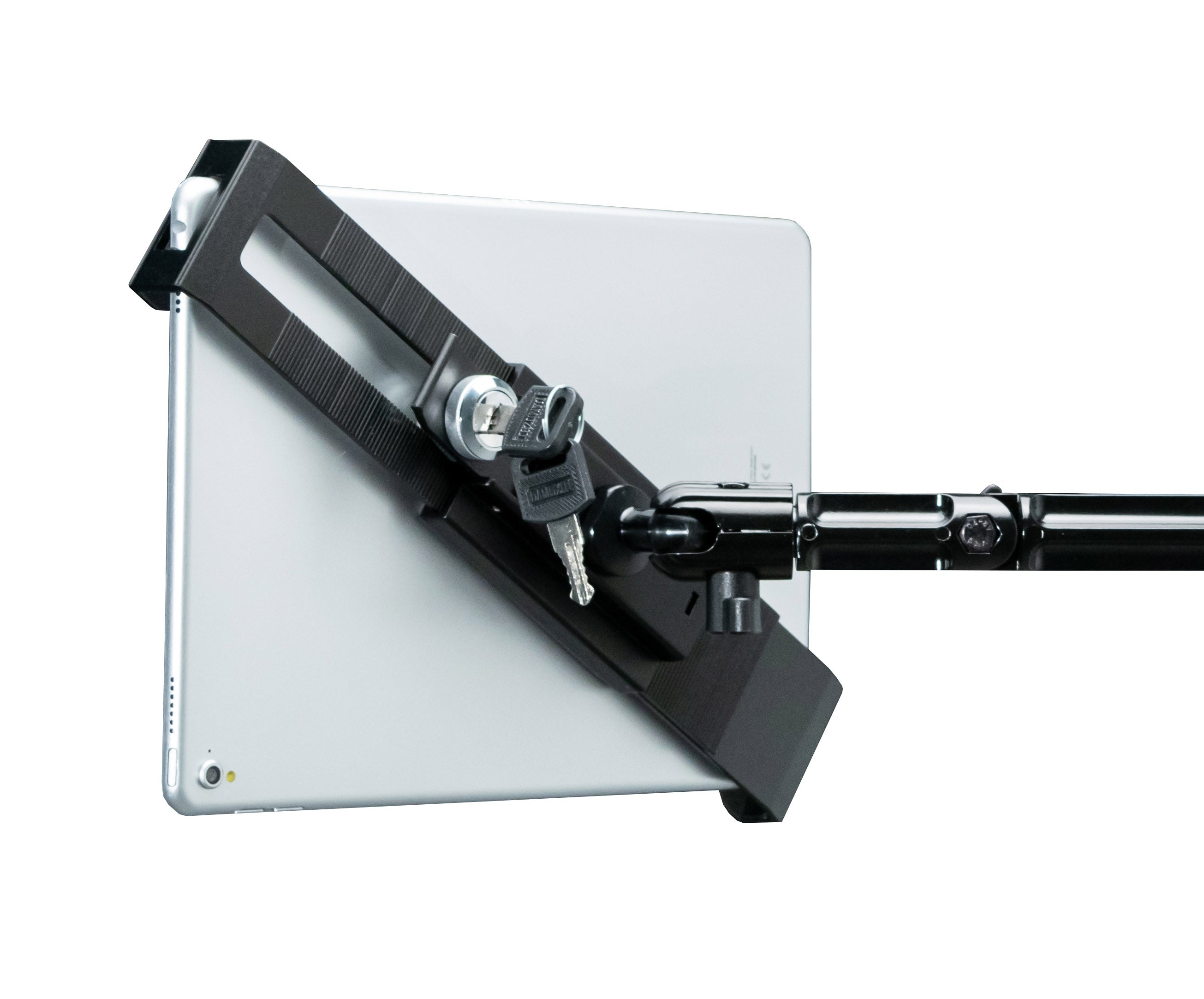 Custom Flex Security Suction Mount for 7-14 Inch Tablets, including iPad 10.2-inch (7th/ 8th/ 9th Generation)