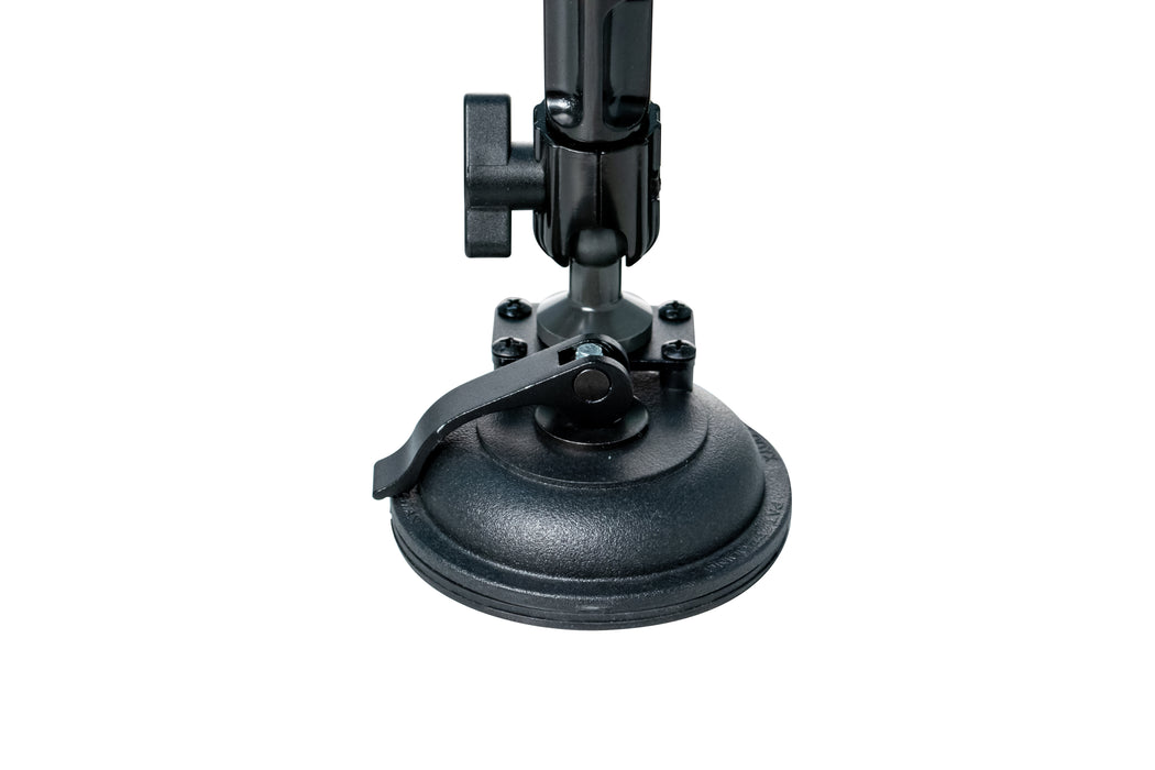 Custom Flex Security Suction Mount for 7-14 Inch Tablets, including iPad 10.2-inch (7th/ 8th/ 9th Generation)