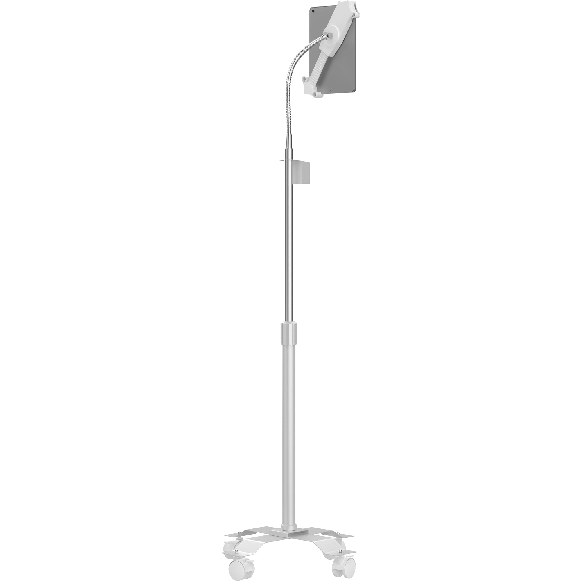 Compact Gooseneck Floor Stand for Tablets