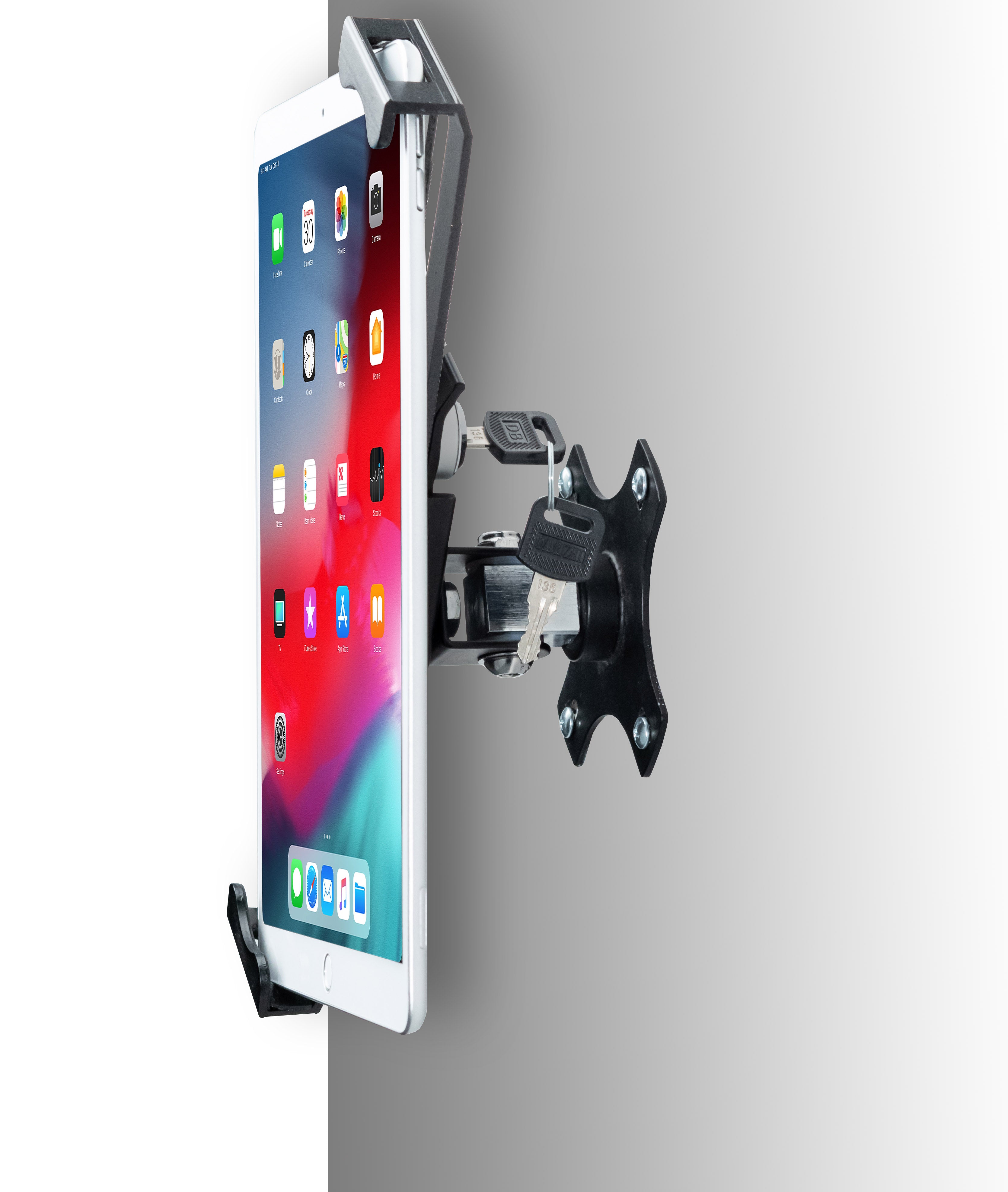 Compact Security Wall Mount for 7 - 14 Inch Tablets