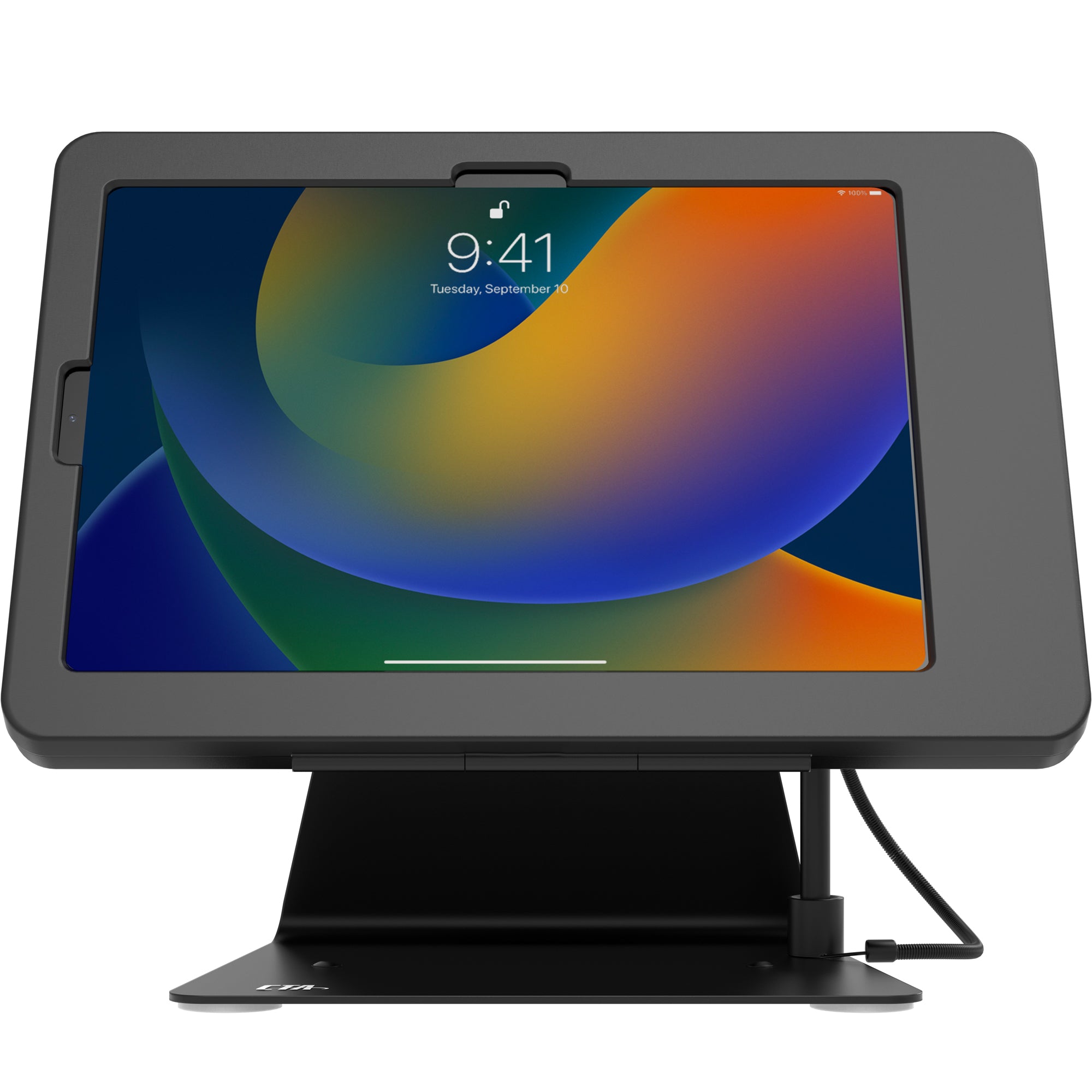 Anti-Theft Kiosk with Fitted Security Enclosure for 11-13" Tablets