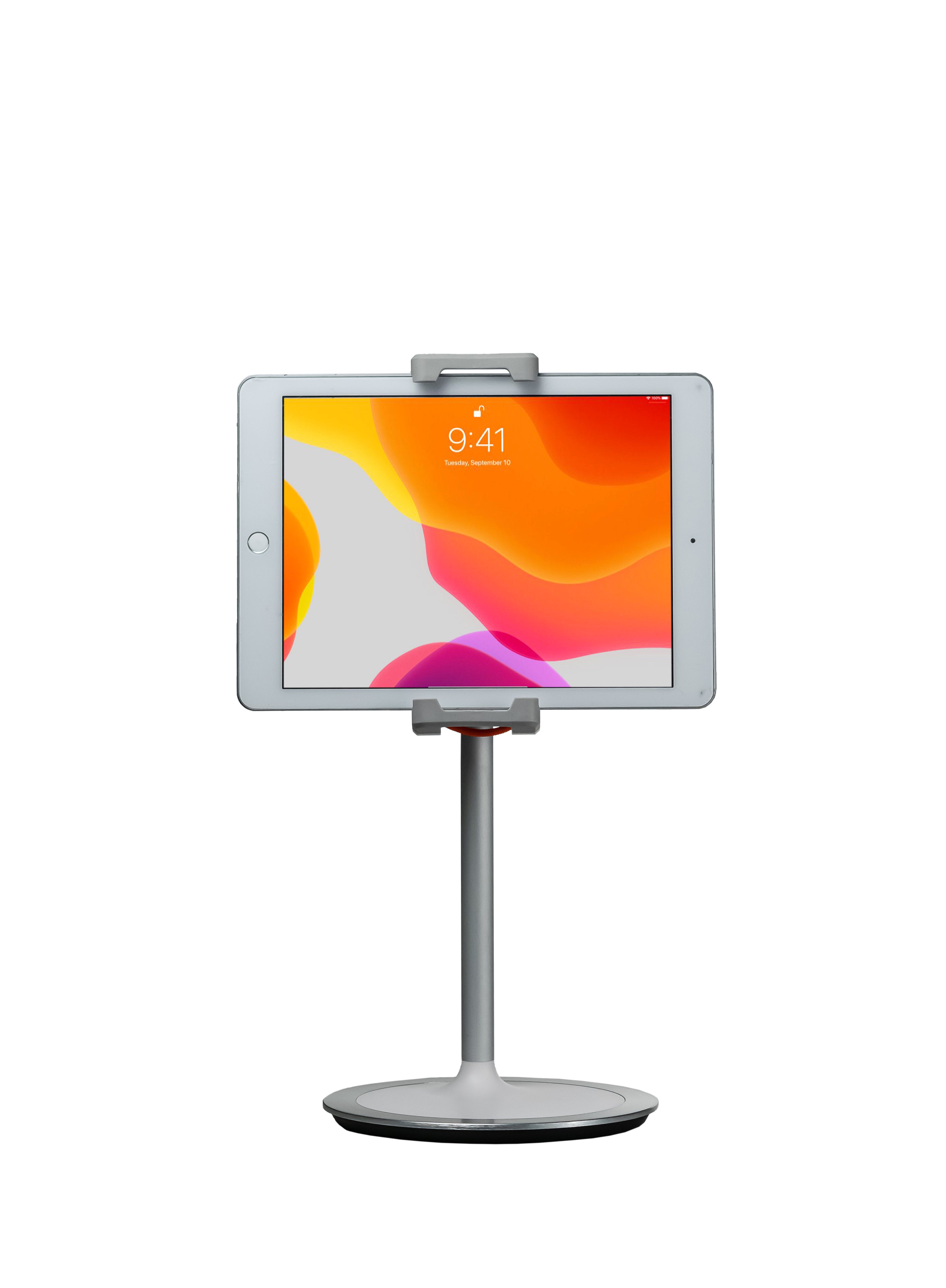 Height-Adjustable Desktop Tablet Stand