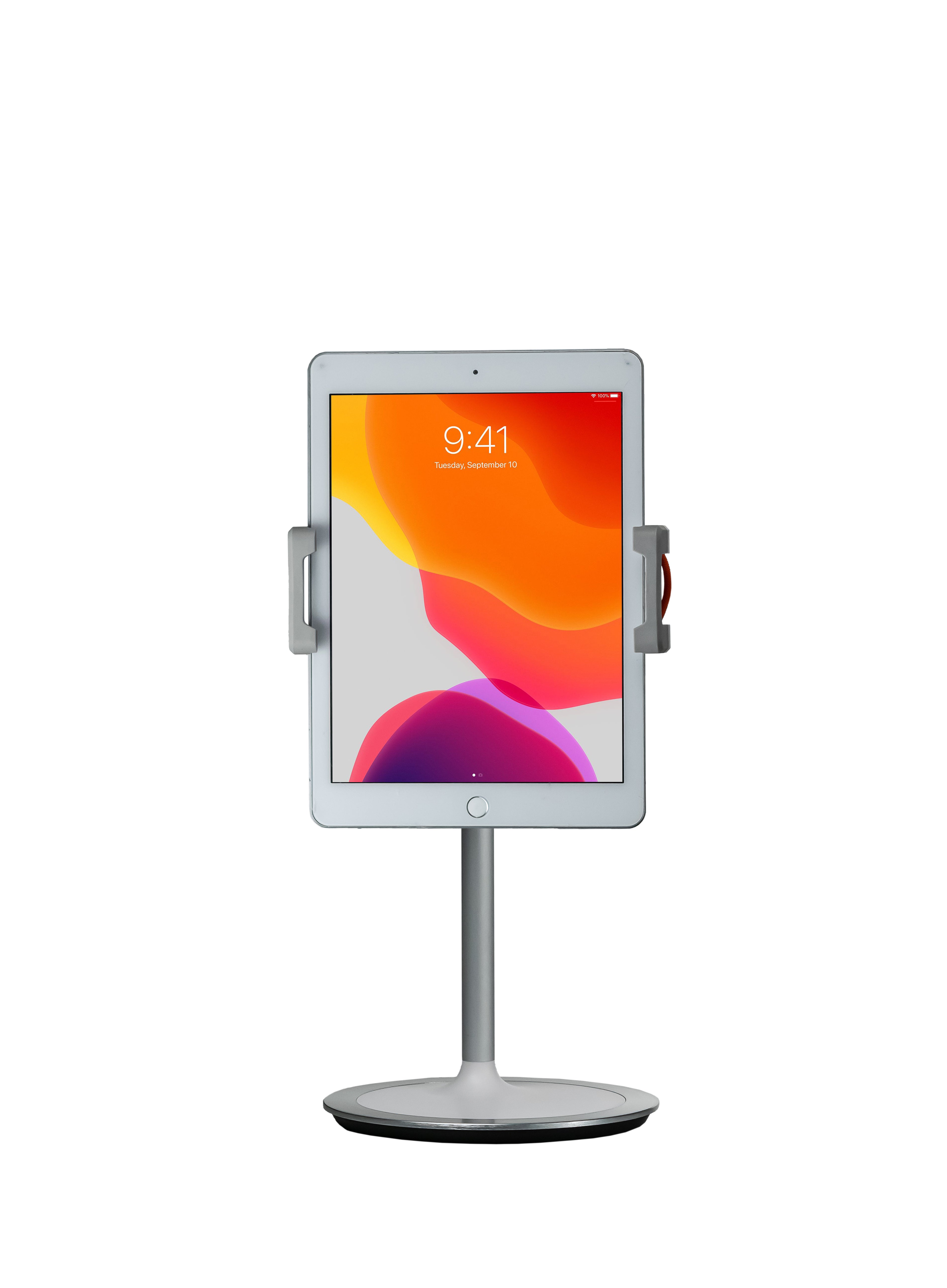 Height-Adjustable Desktop Tablet Stand