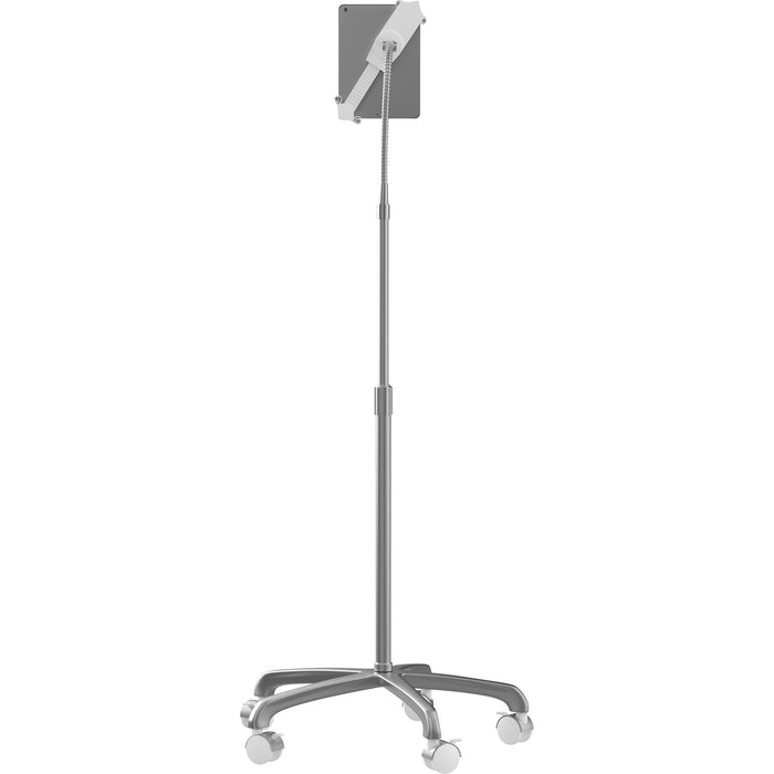 Heavy-Duty Security Gooseneck Floor Stand for 7-13 Inch Tablets, including iPad 10.2-inch (7th/ 8th/ 9th Generation)