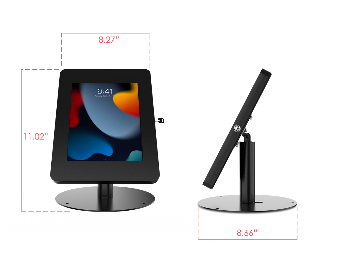 Hyperflex Universal Security Kiosk for Medium Tablets