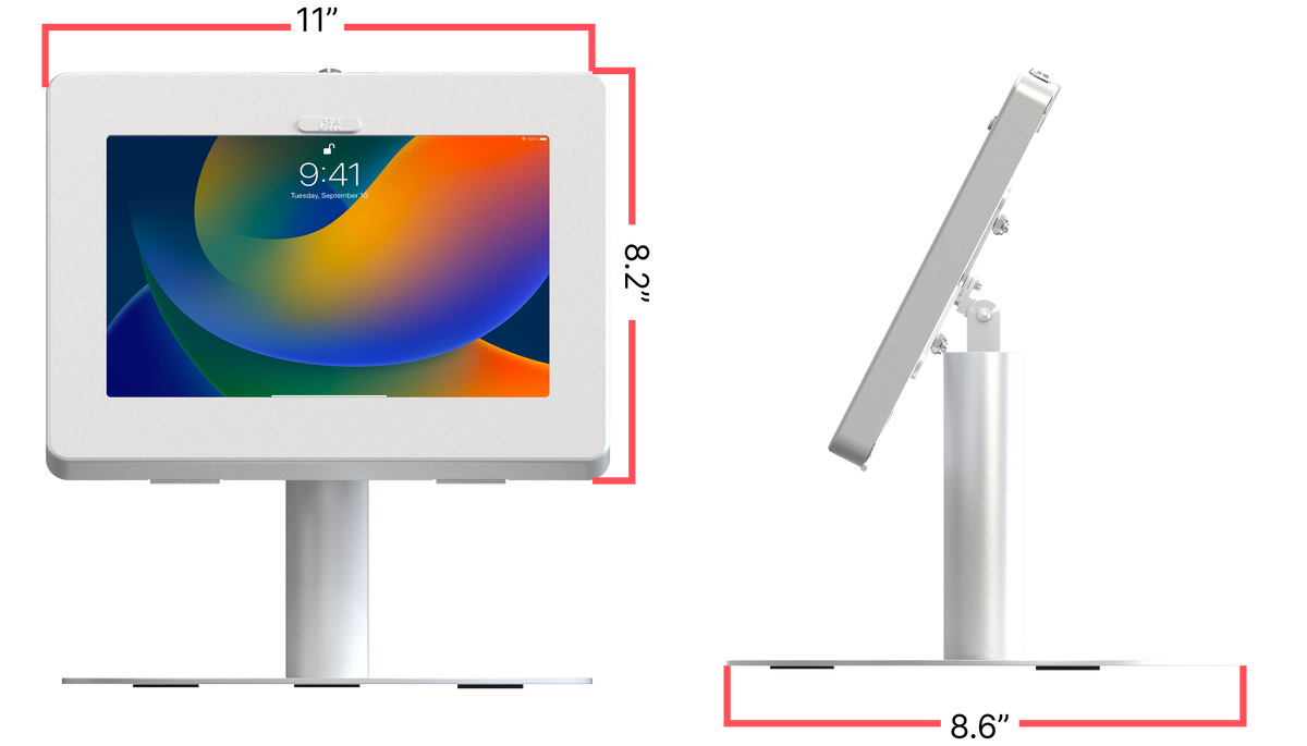 Hyperflex Universal Security Kiosk for Medium Tablets