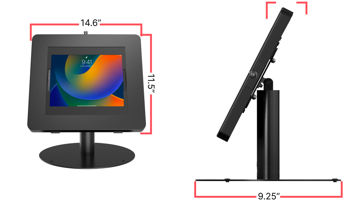 Hyperflex Security Tablet Kiosk Stand