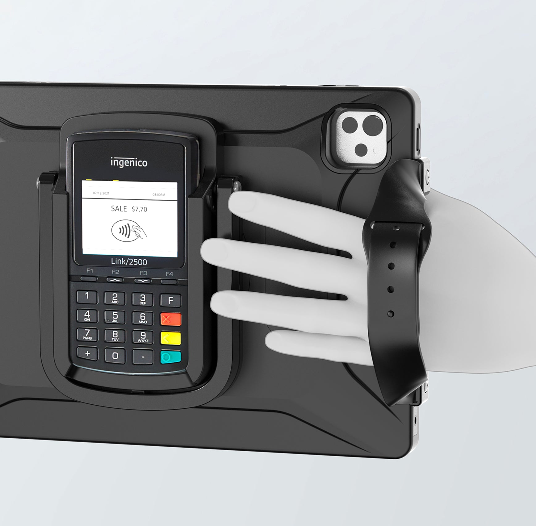Add-On Elastic Handstrap (Not Included)