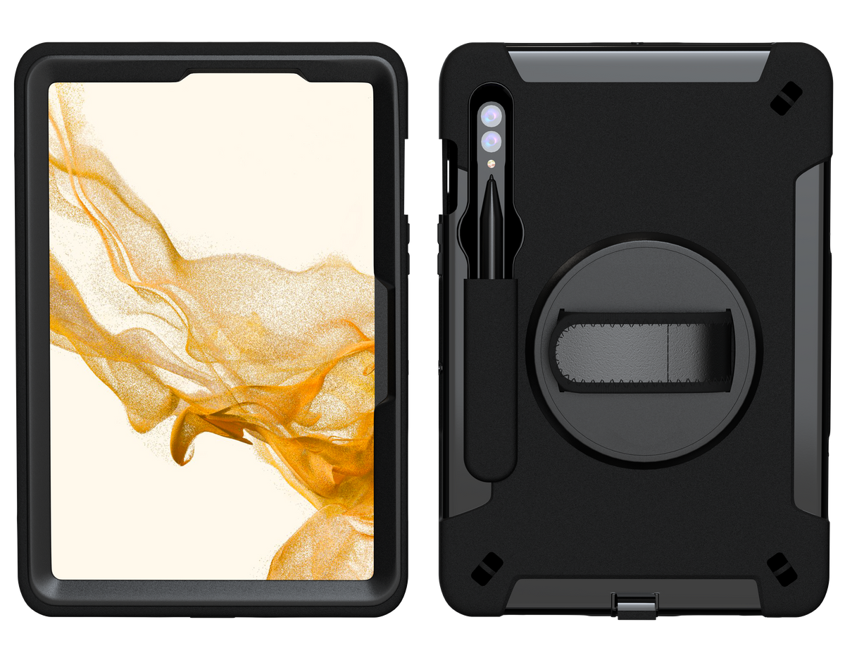 Protective Case with Hand Strap Grip <br/> for iPad Air 11" 2024