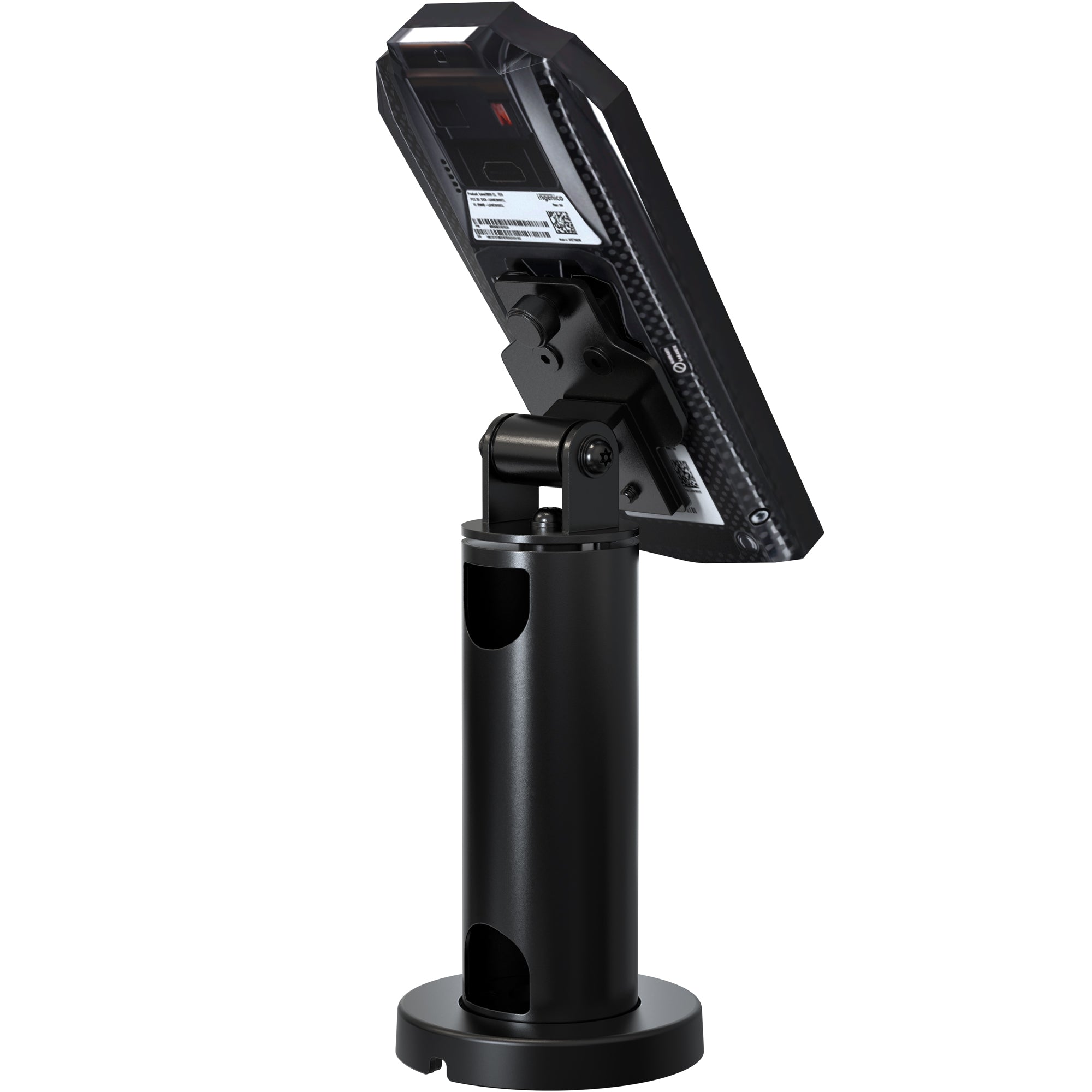 Card Reader Rotating Desk Mount