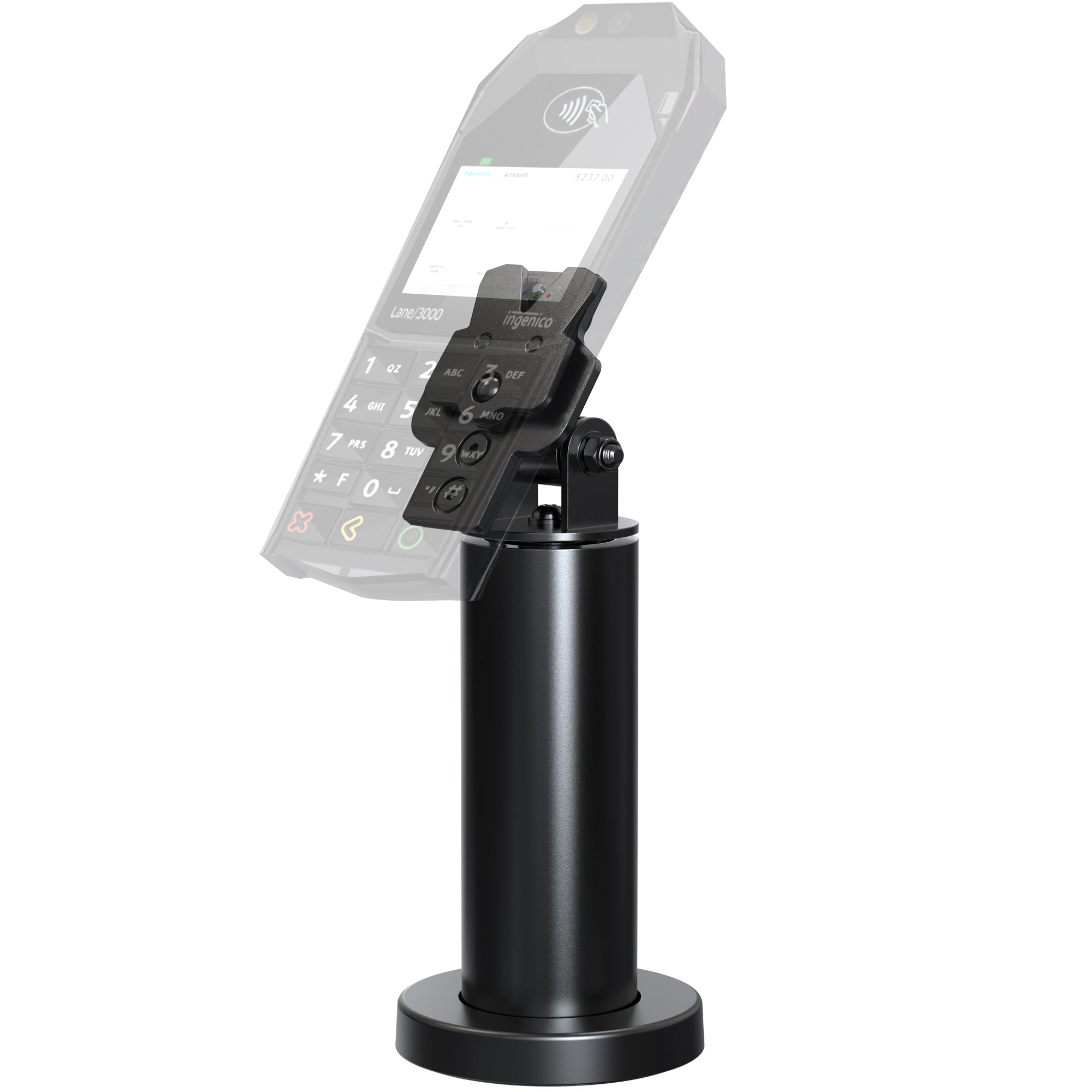 Card Reader Rotating Desk Mount