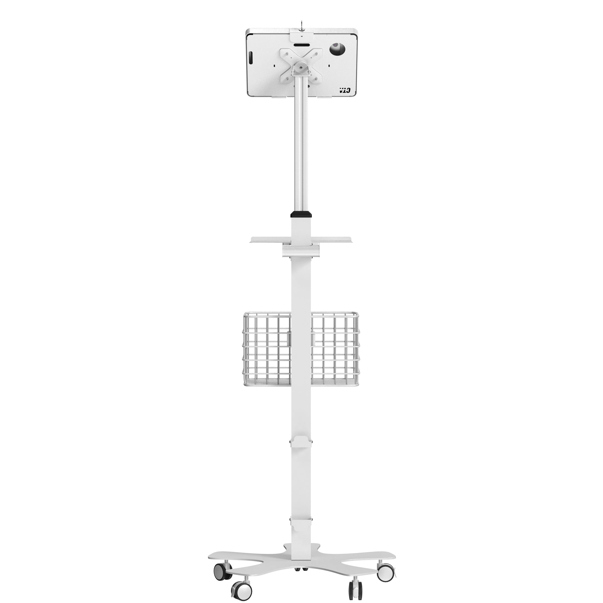 Medical Mobile Floor Stand with Small Paragon Enclosure