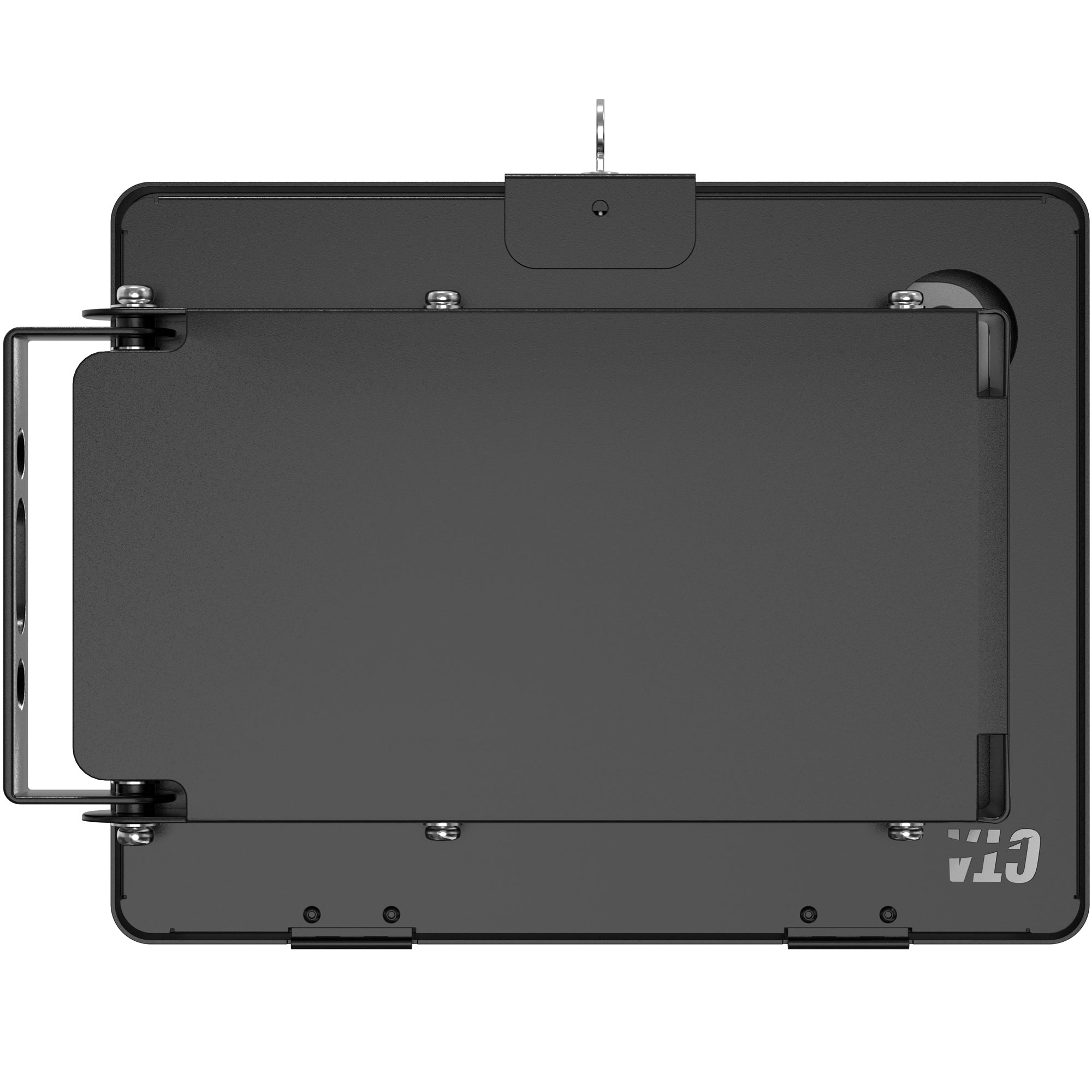 Premium Security Mullion Side Mount Enclosure for 11-inch iPad Air M2/ Pro M4 (2024) & more