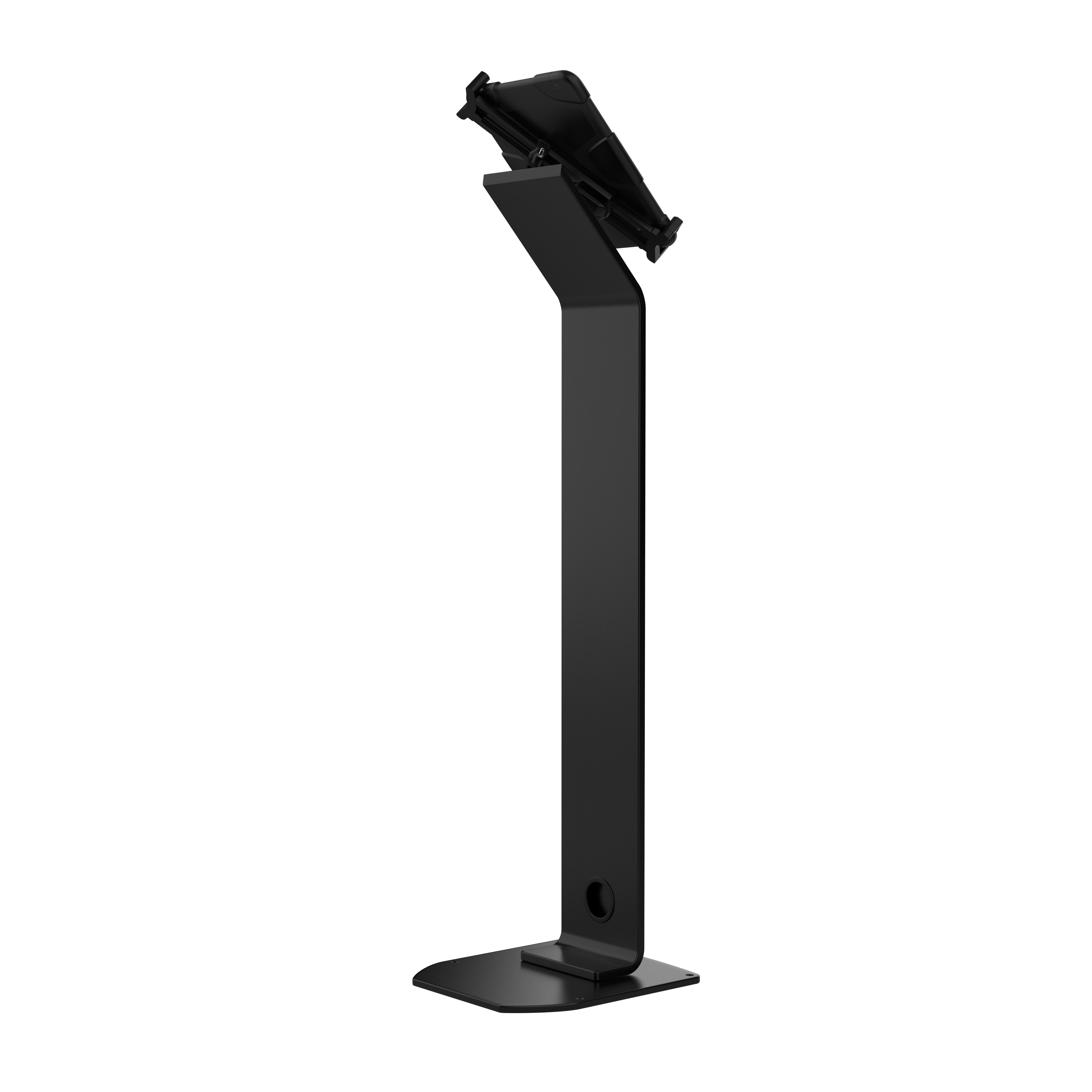 Premium Locking Floor Stand Kiosk for iPad Air 11 inch - M2 (2024 and more