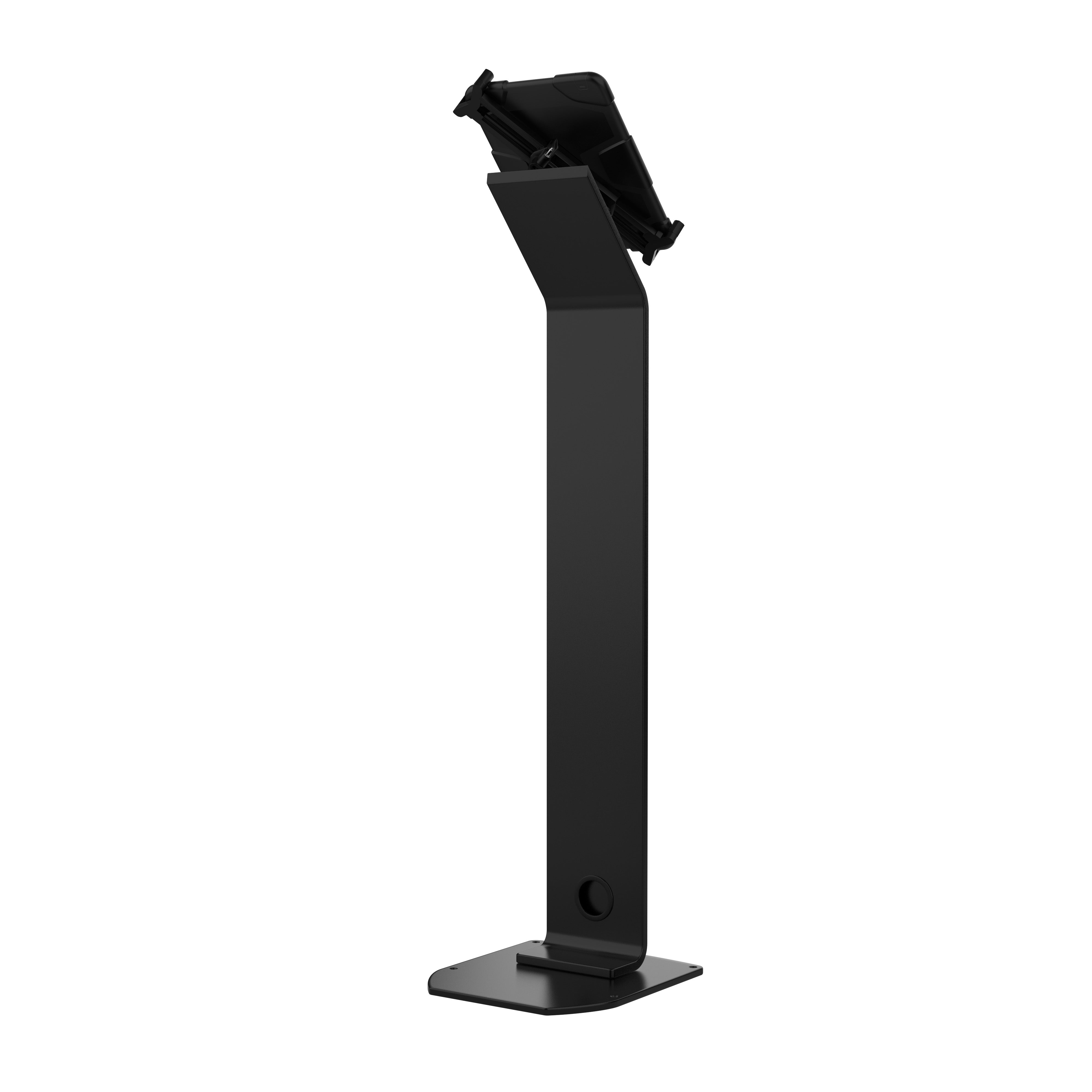 Premium Locking Floor Stand Kiosk for iPad Air 11 inch - M2 (2024 and more