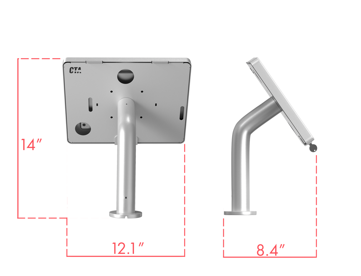 Premium Security Enclosure with Curved Neck